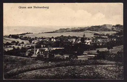 49984 Ansichtskarte Steinenberg Württ. Rudersberg 1919