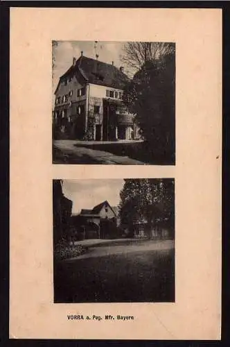 49979 Ansichtskarte Vorra a. Pegnitz Mfr. Bayern um 1920