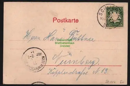 50114 AK Schliersee Blick v. Rissbauer 1901
