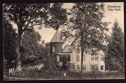42675 AK Glücksburg Villa Virck ca. 1915