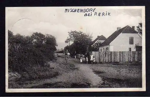 109376 AK Meschendorf bei Rerik 1938 Häuser an der Dorfstraße Strandweg