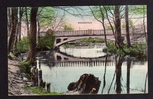 101125 Ansichtskarte Treptow an der Rega 1910 Blücherbrücke Trzebiatow