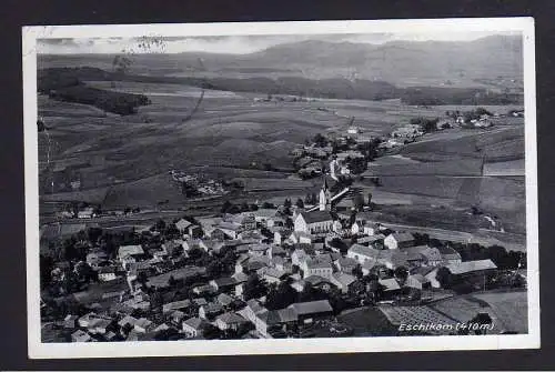 101244 Ansichtskarte Eschlkam bei Cham 1944