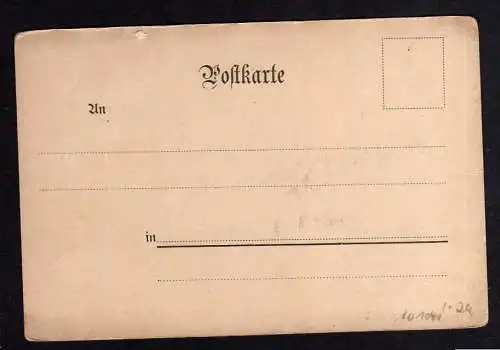 101241 AK Leipzig 1900 Fahnenweihe In Bayern ged. Militärs
