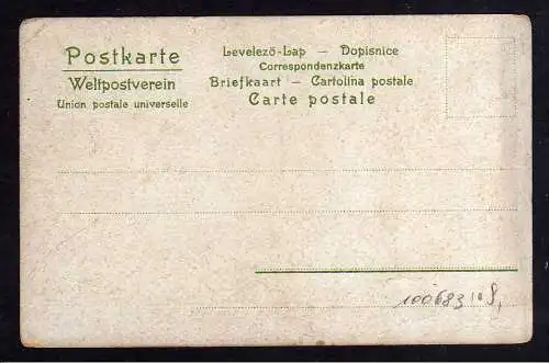 100683 AK Glatz um 1905