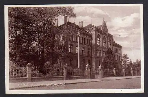 100151 AK Altdöbern Staatliche Aufbauschule um 1935