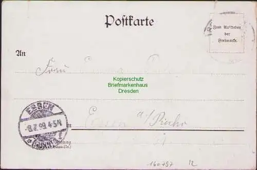 160797 AK Berlin Aus Berliner Leben 1899 Majestät Kaiser Wilhelm Botschafter