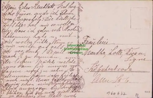 160677 AK Frauen-Sanatorium, Ober-Schreiberhau i. Rgb. um 1920 Riesengebirge
