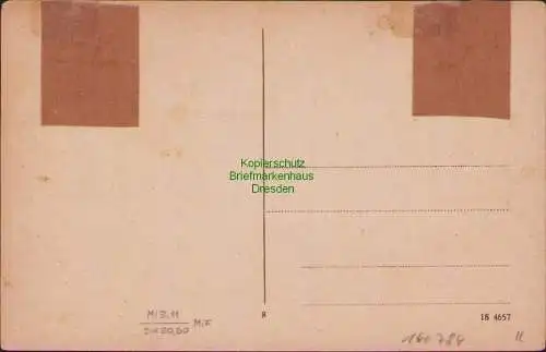 160784 AK Oppeln Partie in den Schloßanlagen 1920