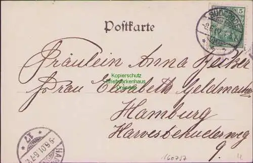 160757 AK Suderode a. H. 1901 Felsenkeller