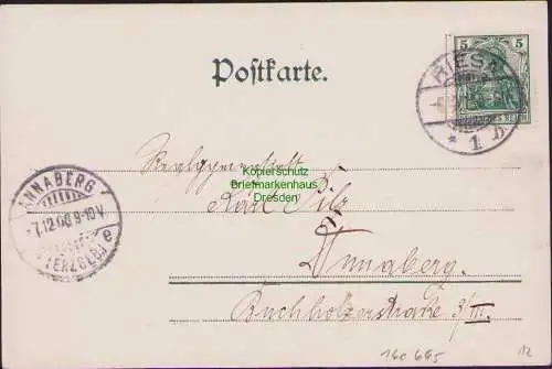 160665 AK Rittergut Merzdorf b. Riesa 1906 Verlag N. 1012. Brück & Sohn, Meissen