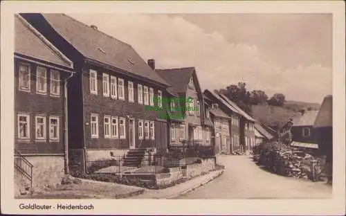 160367 Ansichtskarte Goldlauter - Heidersbach 1955 Suhl