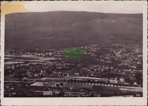160410 AK Weißkirchlitz Weisskirchlitz Novosedlice um 1935 Panorama