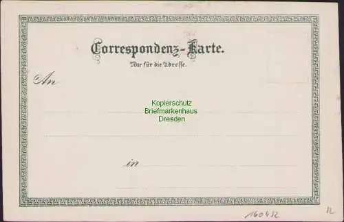 160492 AK Litho GRUSS aus den BERGEN um 1900 Carl Otto Hayd Kunstverlag München