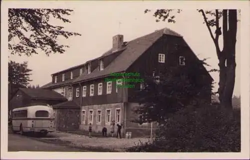 160339 Ansichtskarte Brand - Erbisdorf Lager 1959