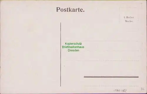 160462 AK Luftkurort Skalitz bei Leitmeriz um 1920