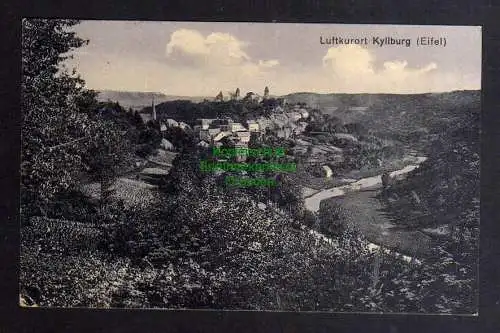 132294 AK Kyllburg Eifel 1918