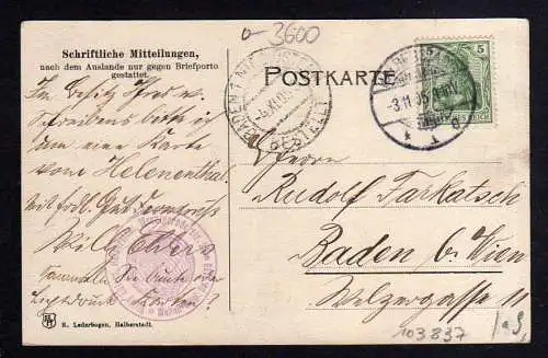 103837 AK Halberstadt Kreishaus 1905