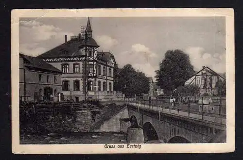 102821 AK Bestwig 1917 Gasthaus Hotel Sauerländer Hof