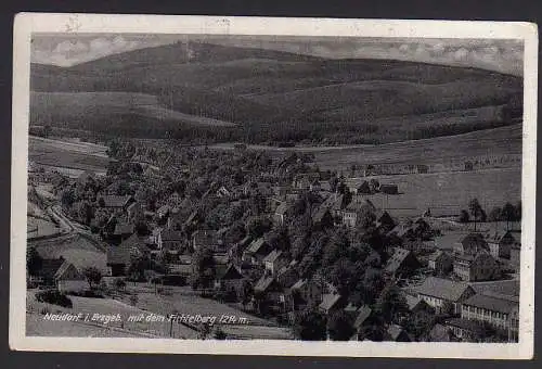 52791 Ansichtskarte Neudorf Erzgebirge 1951