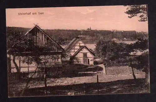 100832 Ansichtskarte Meierhof am See um 1920