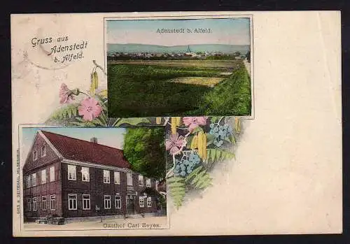 84842 AK Adenstedt bei Alfeld Gasthof Carl Beyes 1911