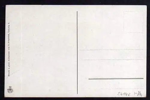 86142 AK Leipzig März 1920 Gasthaus Dessauer Hof ausgebrannte Villa Volkshaus