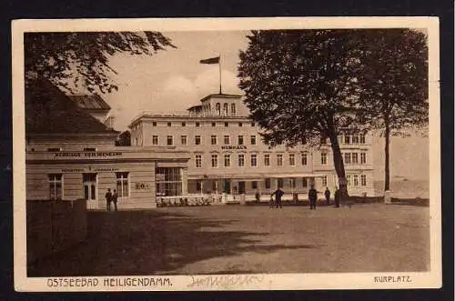 83022 AK Ostseebad Heiligendamm Kurhaus Kurplatz 1930