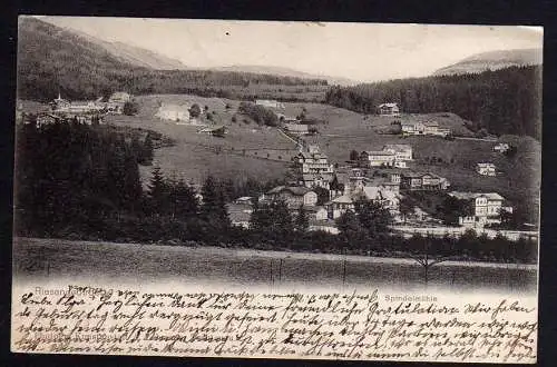 81580 AK Spindelmühle Riesengebirge 1900