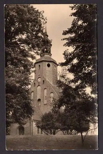 80851 AK Dargun Kr. Malchin Pfarrkirche 1958