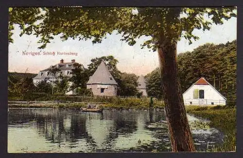 80755 AK Neviges Schloss Hardenberg 1922