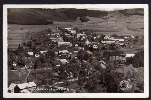 72965 AK Zahradka na Zelivice 1941 Pradubice Viktoria Siegt an allen Fronten