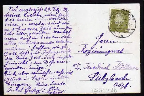 73257 AK Vohenstrauß Vohenstrauss Luftbild Fliegeraufnahme 1932