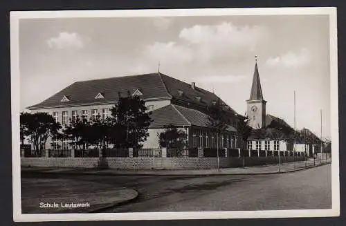 65405 AK Lautawerk 1939 Schule