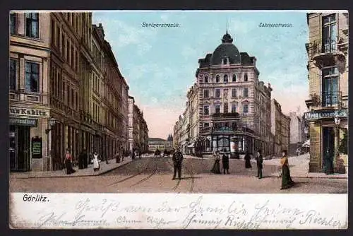 65636 AK Görlitz Berlinerstrasse Salomonstrasse 1903