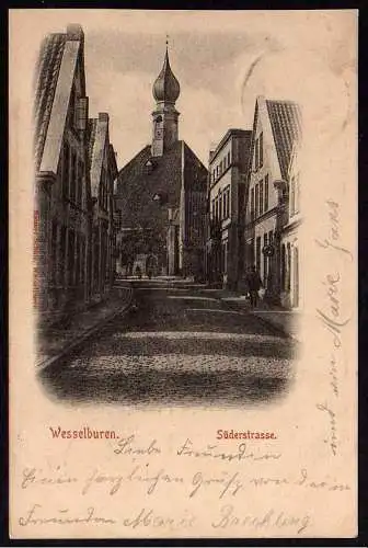 64862 AK Wesselburen Süderstraße 1903