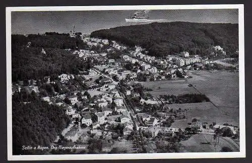 62521 AK Sellin Rügen orig. Fliegeraufnahmeum 1935