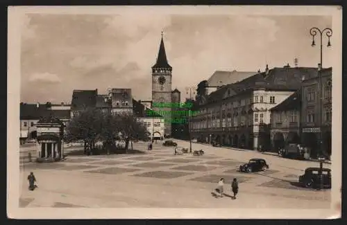 51802 AK Jicin Jitschin Namesti 1949 Marktplatz