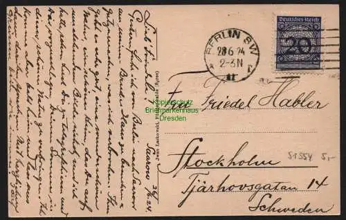 51554 AK Bad Saarow Caritas Kinderheim 1924