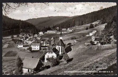 51705 Ansichtskarte Hammereisenbach Schwarzwald 1967