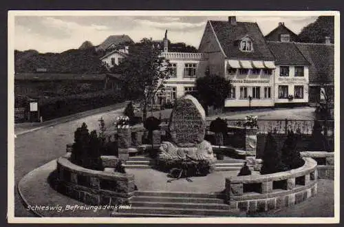 47572 AK Schleswig Befreiungsdenkmal