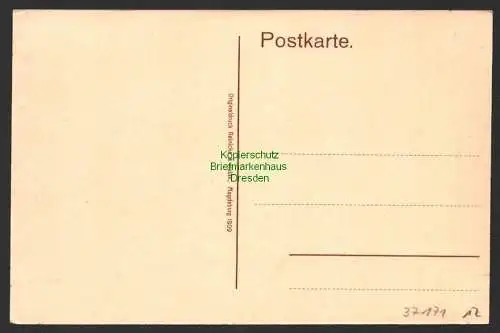 37171 AK Oberhof Hauptstrasse Conditorei und Cafe 1909