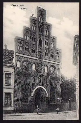 36571 Ansichtskarte Lüneburg Kaland 1907