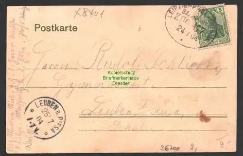 36700 Diesbar Hempels Rosengarten 1904 Verlag Brück & Sohn 2322