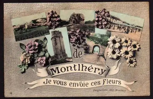 36800 Ansichtskarte Montlhery Kanton Longjumeau um 1910