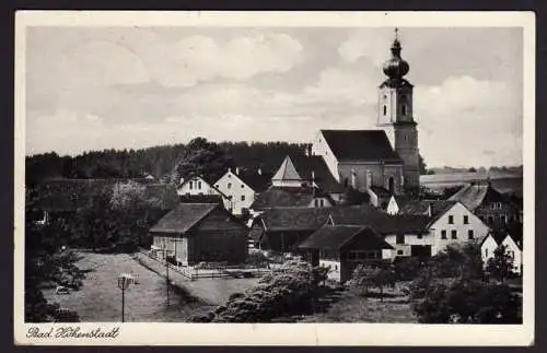 36772 Ansichtskarte Bad Höhenstadt 1940 Landkreis Passau