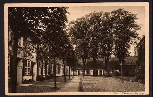 36916 Ansichtskarte Rostock i. Meckl. Klosterhof Künstlerische Städte Postkarte Hofmeister