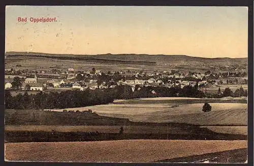 36971 Ansichtskarte Bad Oppelsdorf 1927