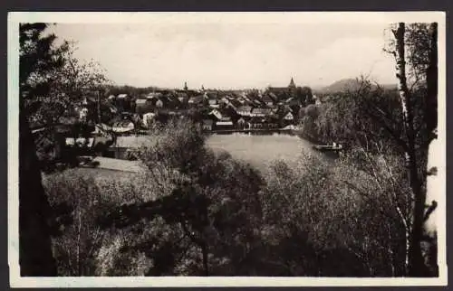 36026 Ansichtskarte Bad Hirschberg am See Sudetenland um 1935