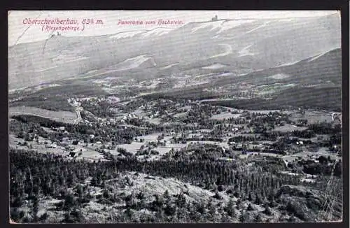 36017 AK Oberschreiberhau Riesengebirge 1913